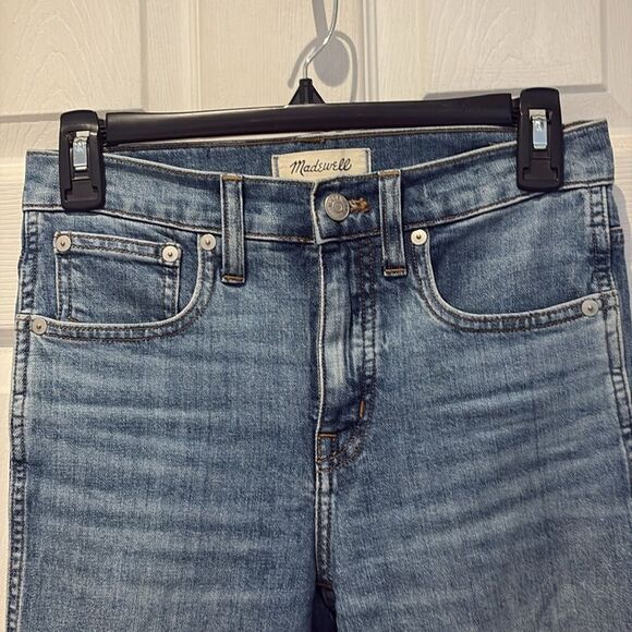 Madewell cali demi boot jeans SZ 25 - Picture 4 of 14